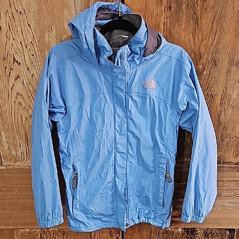 The North Face Blue Hooded Jacket